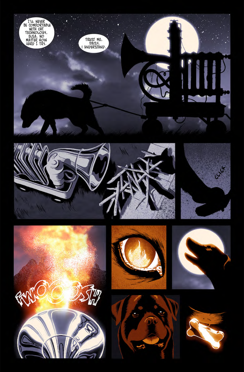 Illustration for article titled Read the First Issue of the Fantastic Animal Apocalypse Comic Legend, Here For Free